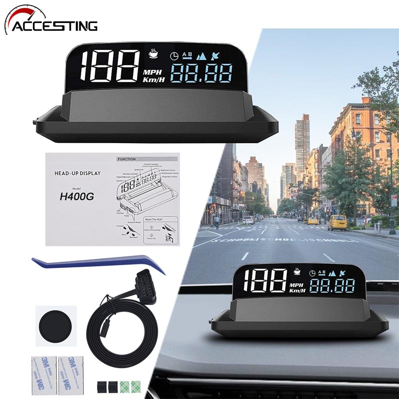 HUD GPS ý  ÷, H400G ڵ , ڵ  ӵ, ˶ , ڵ  ׼